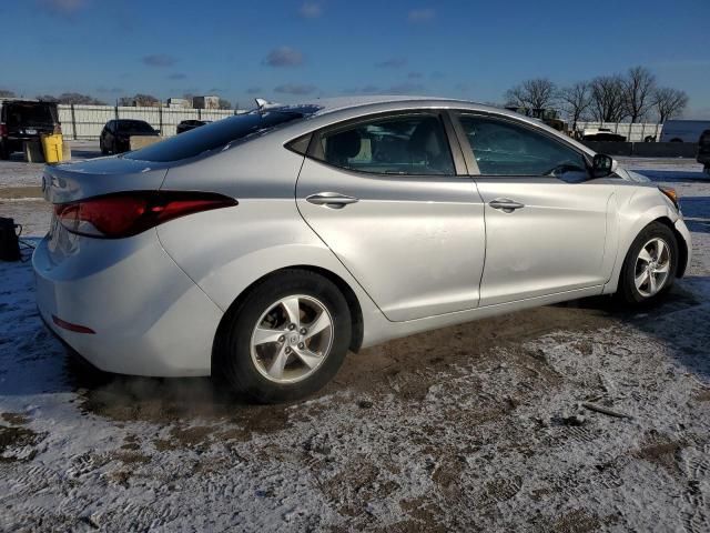 2015 Hyundai Elantra SE