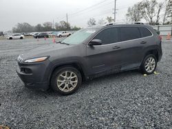 Jeep salvage cars for sale: 2018 Jeep Cherokee Latitude Plus