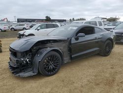 Salvage cars for sale from Copart American Canyon, CA: 2019 Ford Mustang GT