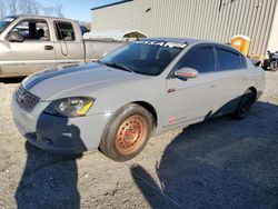 Nissan salvage cars for sale: 2006 Nissan Altima S