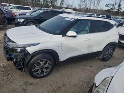 KIA Seltos Vehiculos salvage en venta: 2021 KIA Seltos EX