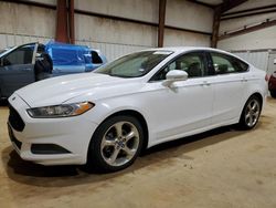 Salvage cars for sale at Longview, TX auction: 2015 Ford Fusion SE