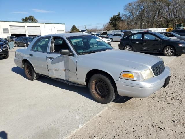 2001 Ford Crown Victoria Police Interceptor