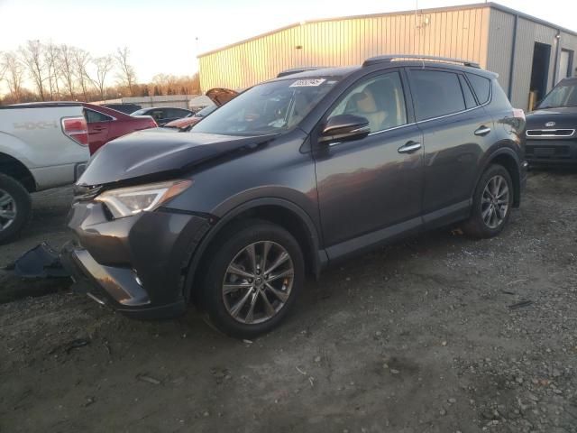 2017 Toyota Rav4 Limited