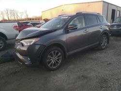 Toyota salvage cars for sale: 2017 Toyota Rav4 Limited