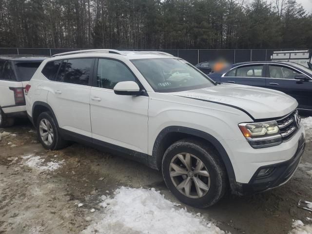 2018 Volkswagen Atlas SE