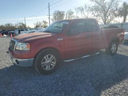 Salvage trucks for sale at Riverview, FL auction: 2007 Ford F150