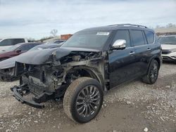 Nissan Armada salvage cars for sale: 2024 Nissan Armada Platinum