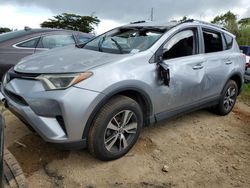 Salvage cars for sale from Copart Kapolei, HI: 2018 Toyota Rav4 LE