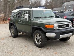 Salvage cars for sale at North Billerica, MA auction: 2013 Toyota FJ Cruiser