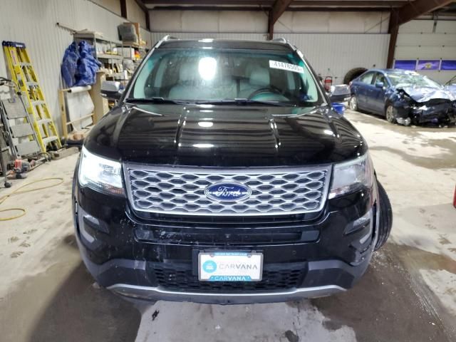 2016 Ford Explorer Platinum