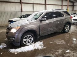 Vehiculos salvage en venta de Copart Pennsburg, PA: 2012 Chevrolet Equinox LTZ