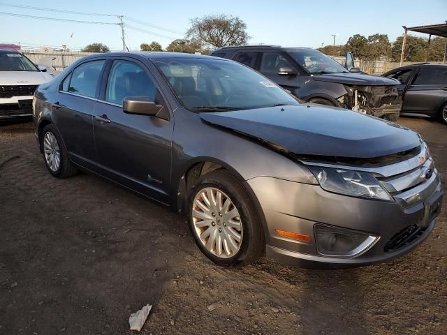 2012 Ford Fusion Hybrid