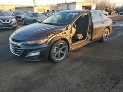 Chevrolet salvage cars for sale: 2023 Chevrolet Malibu LT