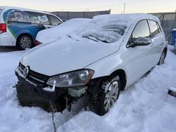 2017 Volkswagen Golf S en venta en Montreal Est, QC