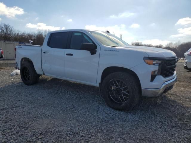 2022 Chevrolet Silverado K1500