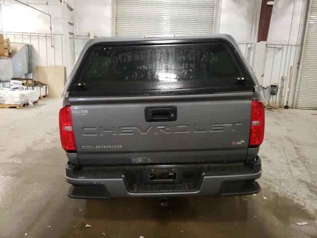 2021 Chevrolet Colorado LT