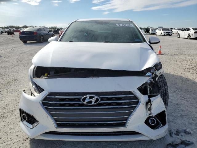 2021 Hyundai Accent SE