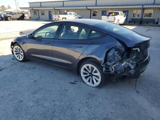 2022 Tesla Model 3