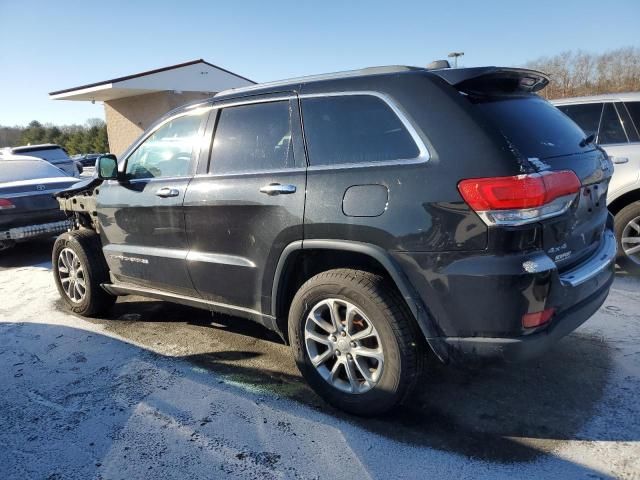 2016 Jeep Grand Cherokee Limited