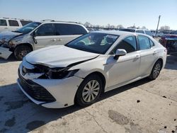 Salvage cars for sale at Sikeston, MO auction: 2019 Toyota Camry LE