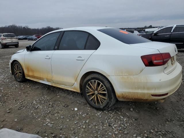 2018 Volkswagen Jetta SE