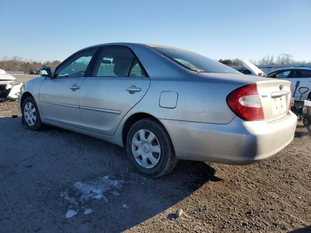 2003 Toyota Camry LE