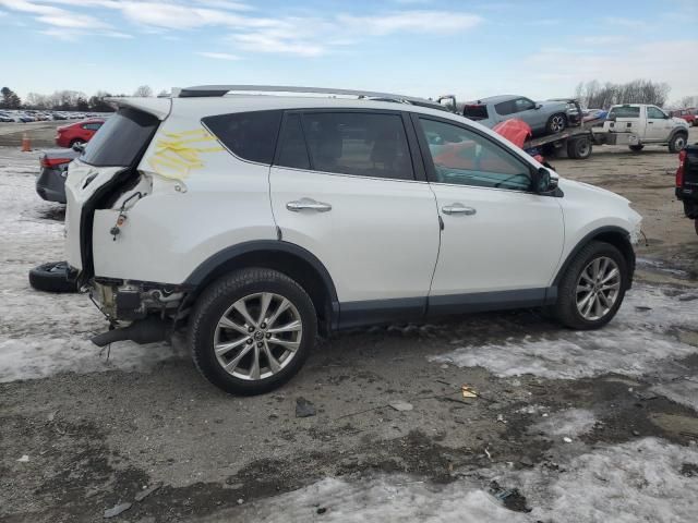 2018 Toyota Rav4 Limited