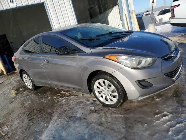 2012 Hyundai Elantra GLS