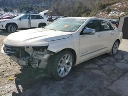 Salvage cars for sale at Hurricane, WV auction: 2014 Chevrolet Impala LTZ