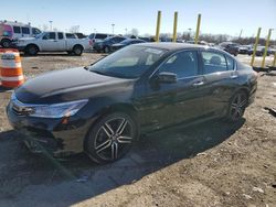 Honda salvage cars for sale: 2017 Honda Accord Touring