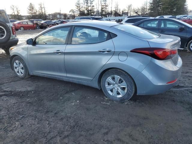 2016 Hyundai Elantra SE