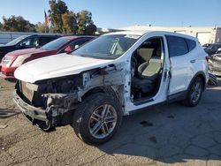 Salvage cars for sale at Martinez, CA auction: 2018 Hyundai Santa FE Sport