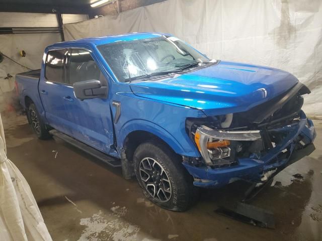 2021 Ford F150 Supercrew