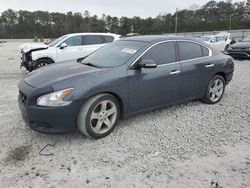 Salvage cars for sale at Ellenwood, GA auction: 2012 Nissan Maxima S