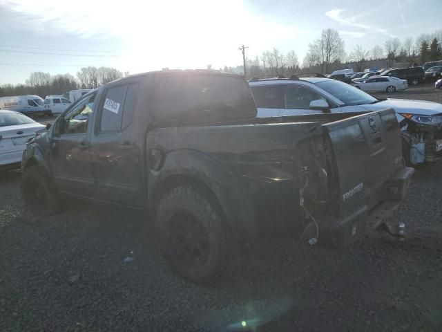 2005 Nissan Frontier Crew Cab LE