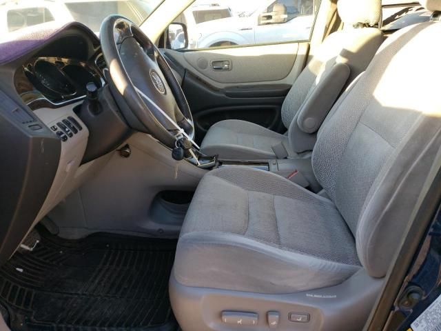 2003 Toyota Highlander Limited