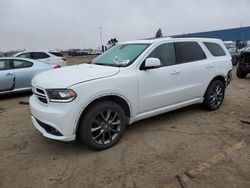 Dodge salvage cars for sale: 2017 Dodge Durango GT