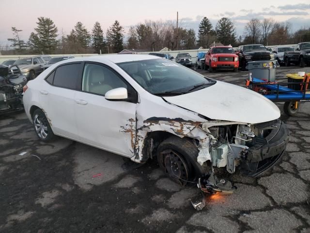 2014 Toyota Corolla L