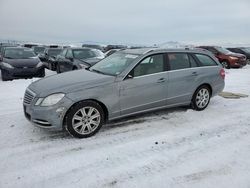 Mercedes-Benz salvage cars for sale: 2013 Mercedes-Benz E 350 4matic Wagon