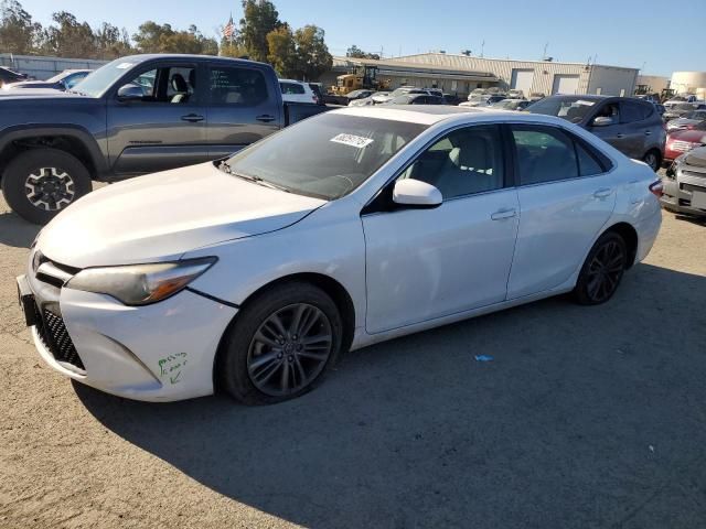 2017 Toyota Camry LE