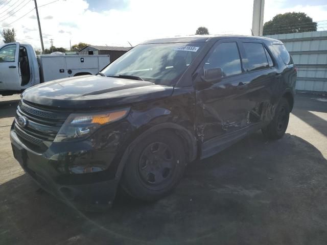 2015 Ford Explorer Police Interceptor