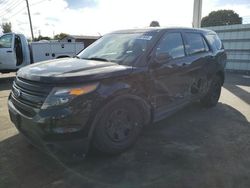 Ford Explorer Vehiculos salvage en venta: 2015 Ford Explorer Police Interceptor