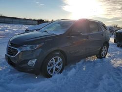 Salvage cars for sale at Kansas City, KS auction: 2019 Chevrolet Equinox LT