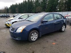 Nissan Vehiculos salvage en venta: 2007 Nissan Sentra 2.0