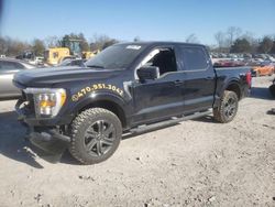 Salvage cars for sale at Madisonville, TN auction: 2021 Ford F150 Supercrew