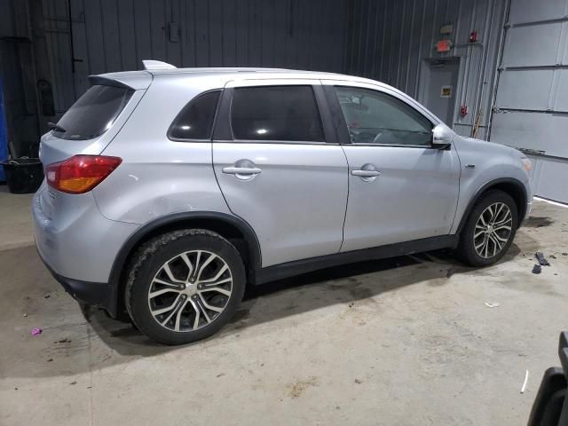 2017 Mitsubishi Outlander Sport ES