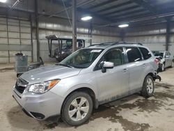 Salvage Cars with No Bids Yet For Sale at auction: 2015 Subaru Forester 2.5I Premium