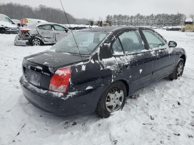 2004 Hyundai Elantra GLS