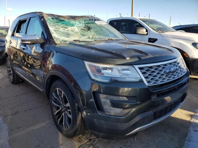 2016 Ford Explorer Platinum